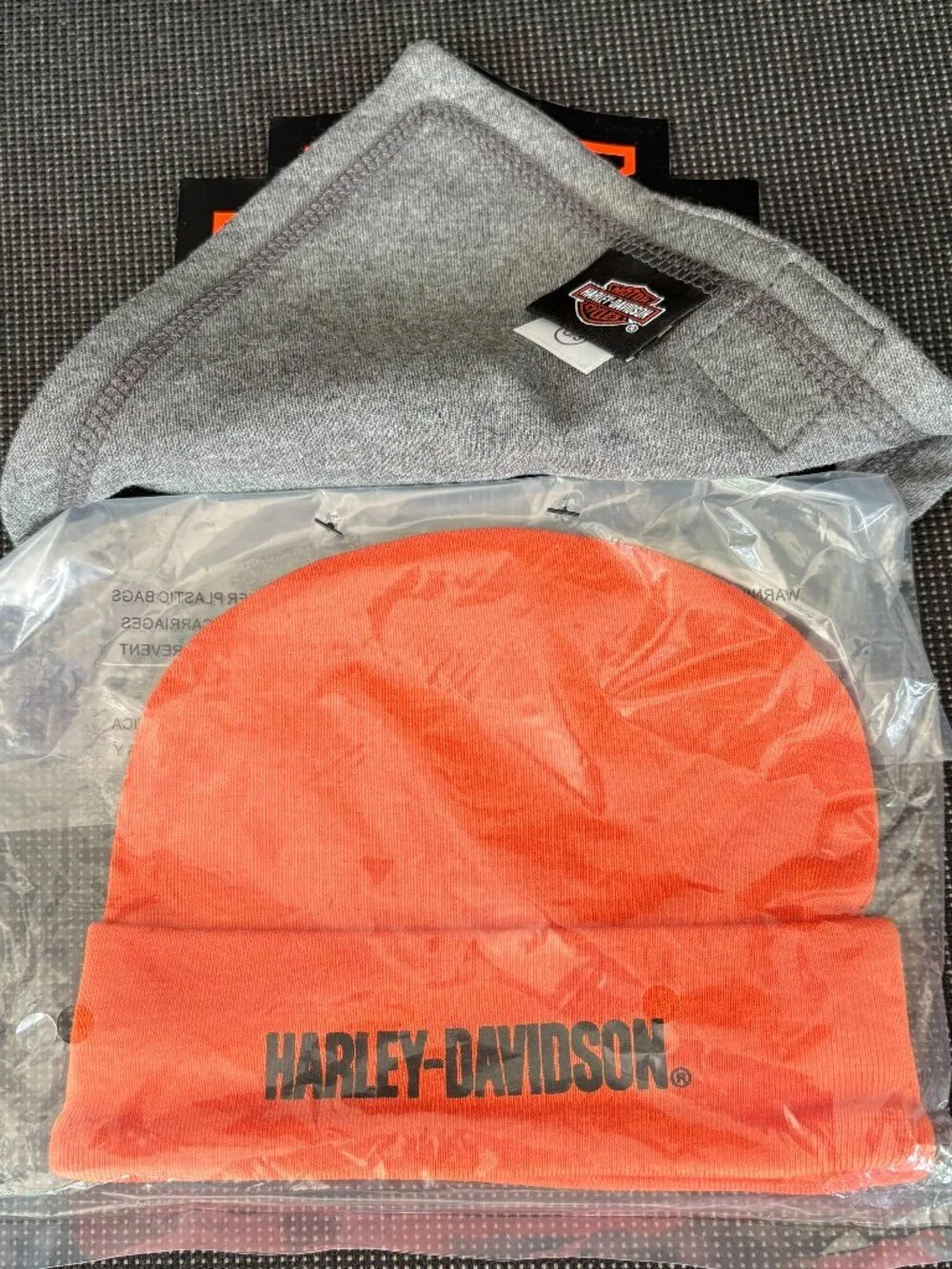 HARLEY DAVIDSON BOYS NEWBOERN GIFT SET